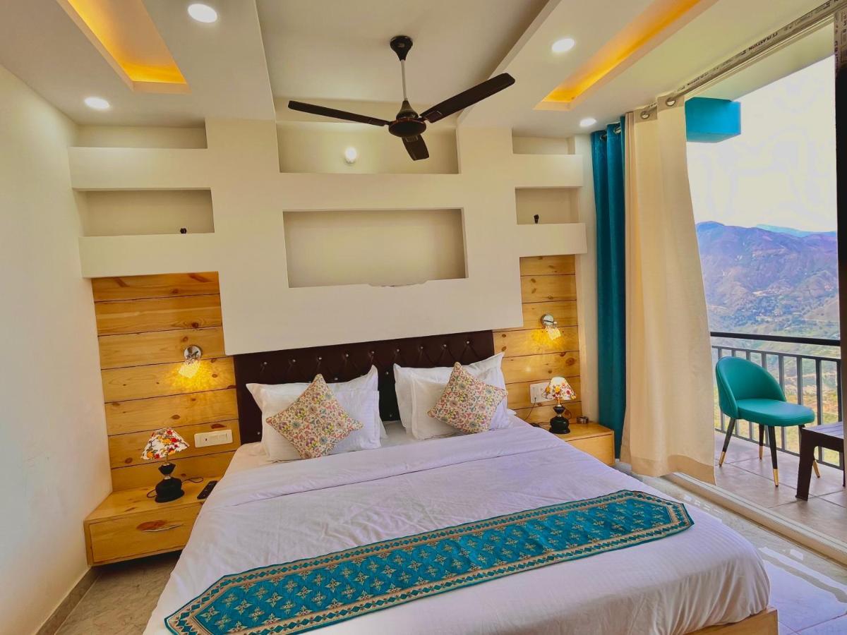 Hotel The Nature Heaven موسوري المظهر الخارجي الصورة