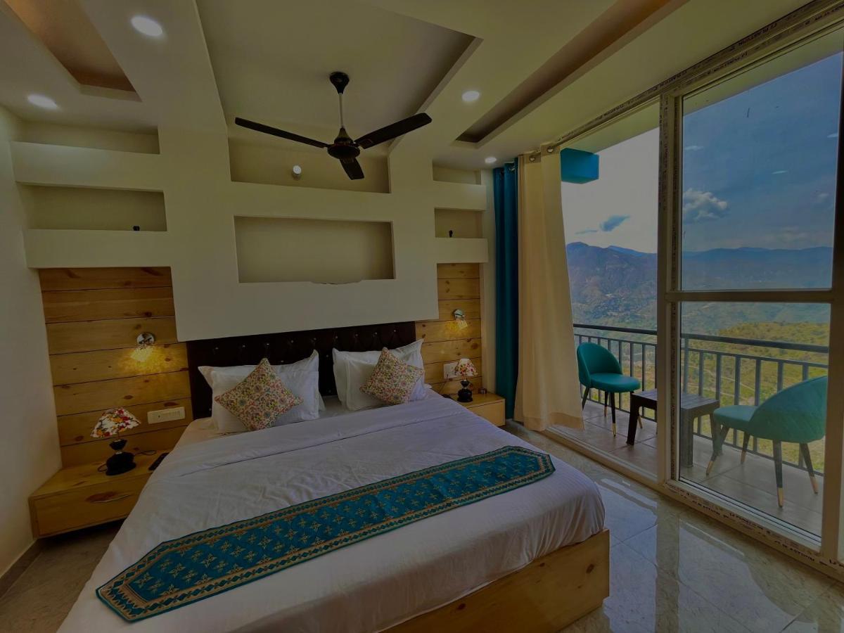 Hotel The Nature Heaven موسوري المظهر الخارجي الصورة